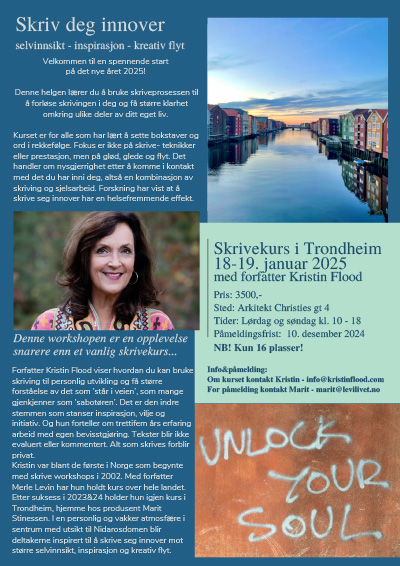 TRONDHEIM: SKRIV DEG INNOVER