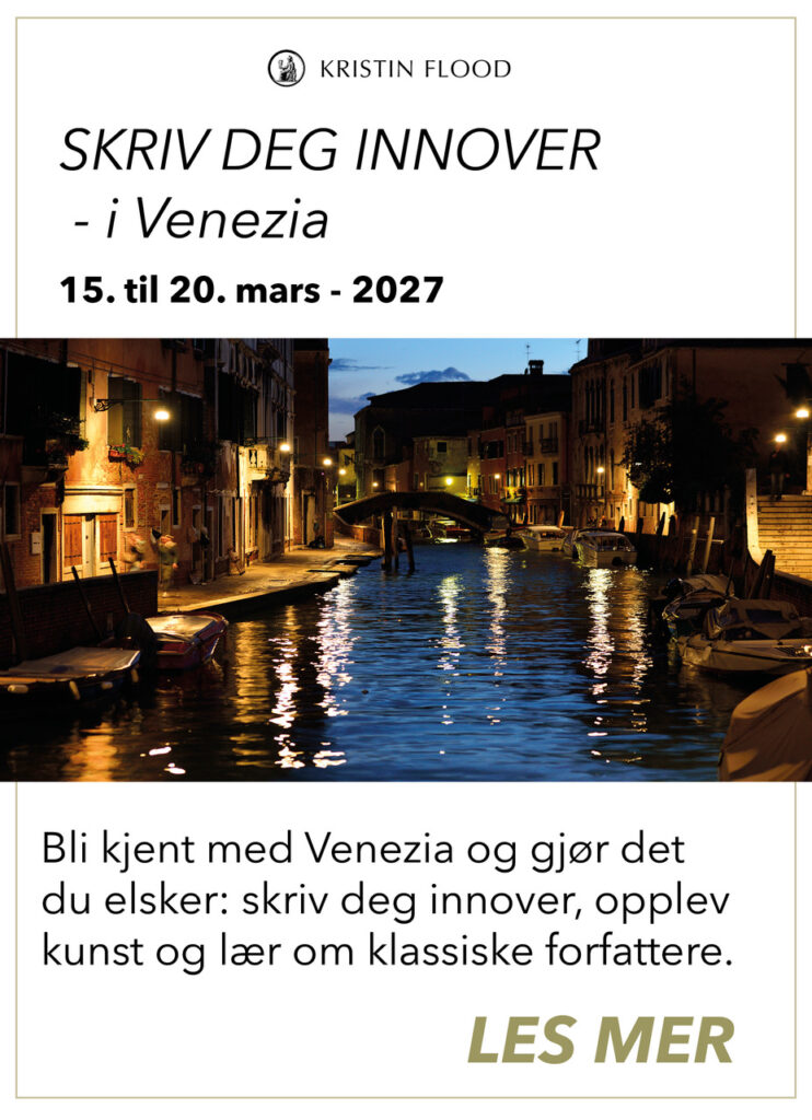 VENEZIA: SKRIV DEG INNOVER